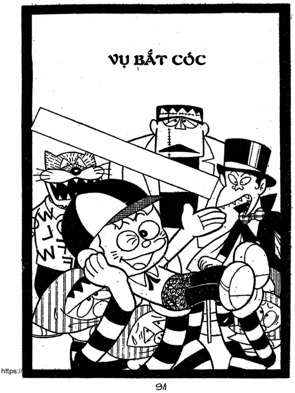 Truyện Tranh Cậu Bé Ngoài Hành Tinh - Kaibutsu Kun trang 4