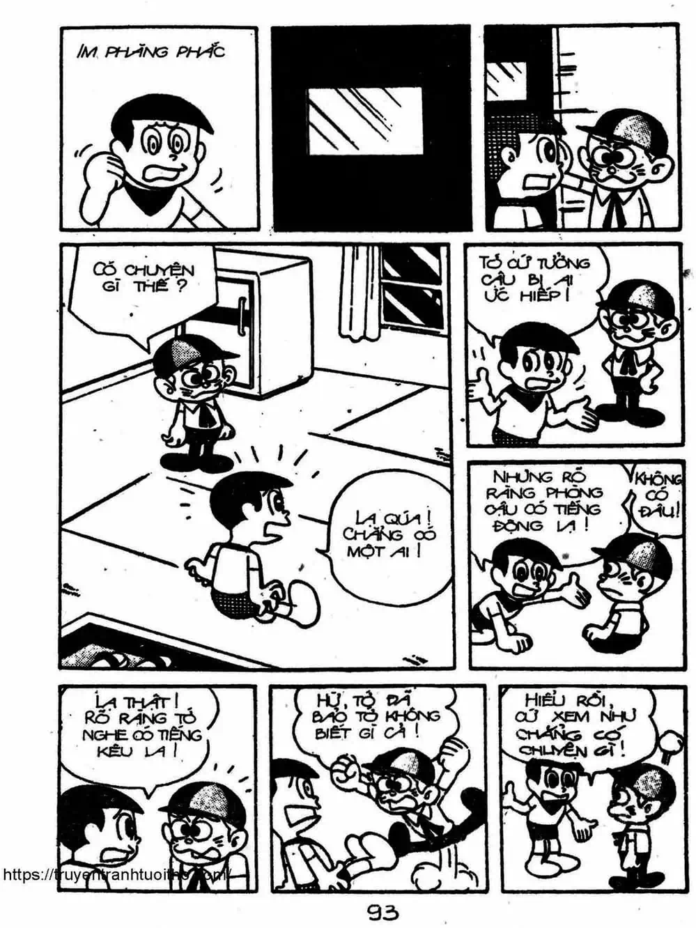 Truyện Tranh Cậu Bé Ngoài Hành Tinh - Kaibutsu Kun trang 4