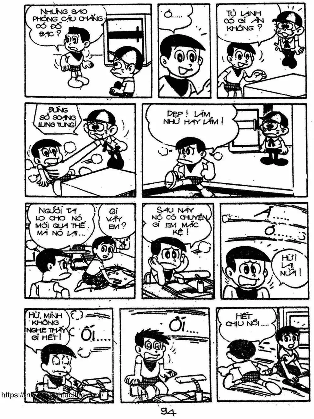 Truyện Tranh Cậu Bé Ngoài Hành Tinh - Kaibutsu Kun trang 4