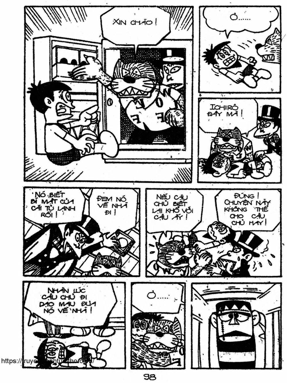 Truyện Tranh Cậu Bé Ngoài Hành Tinh - Kaibutsu Kun trang 4