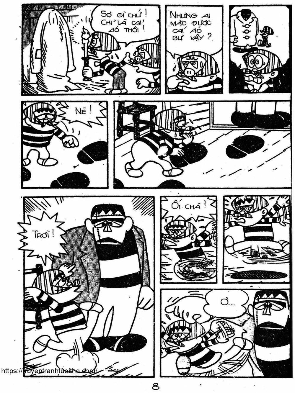 Truyện Tranh Cậu Bé Ngoài Hành Tinh - Kaibutsu Kun trang 4