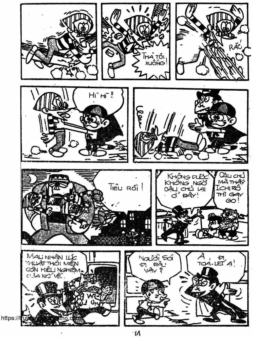 Truyện Tranh Cậu Bé Ngoài Hành Tinh - Kaibutsu Kun trang 4