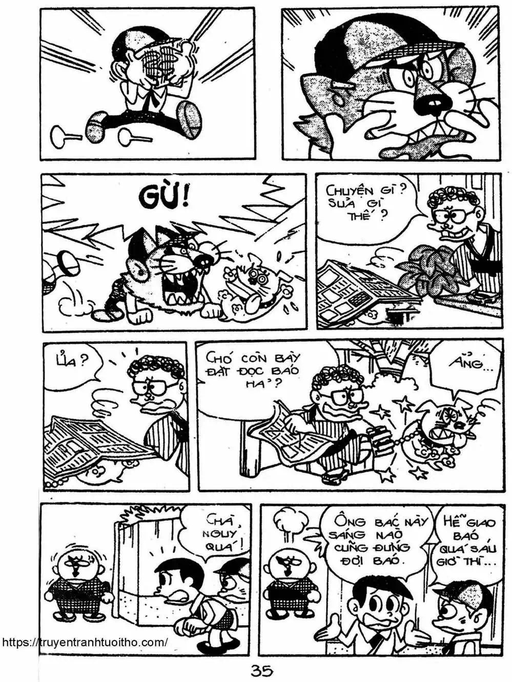 Truyện Tranh Cậu Bé Ngoài Hành Tinh - Kaibutsu Kun trang 4