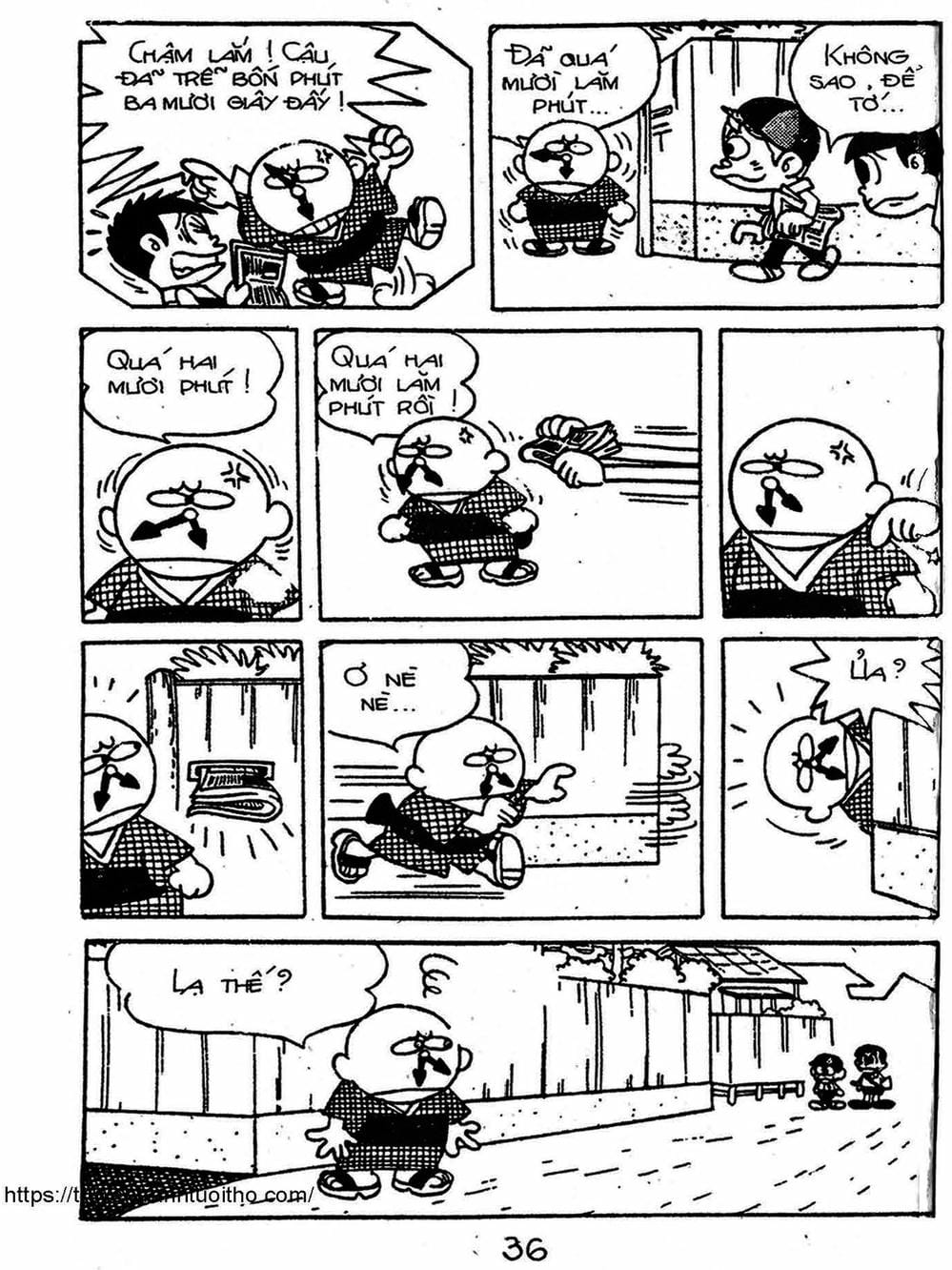 Truyện Tranh Cậu Bé Ngoài Hành Tinh - Kaibutsu Kun trang 4