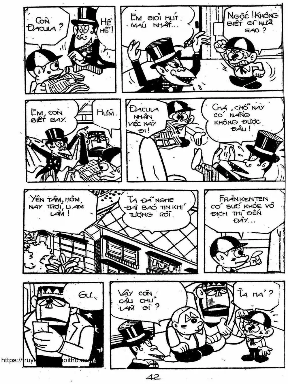 Truyện Tranh Cậu Bé Ngoài Hành Tinh - Kaibutsu Kun trang 4