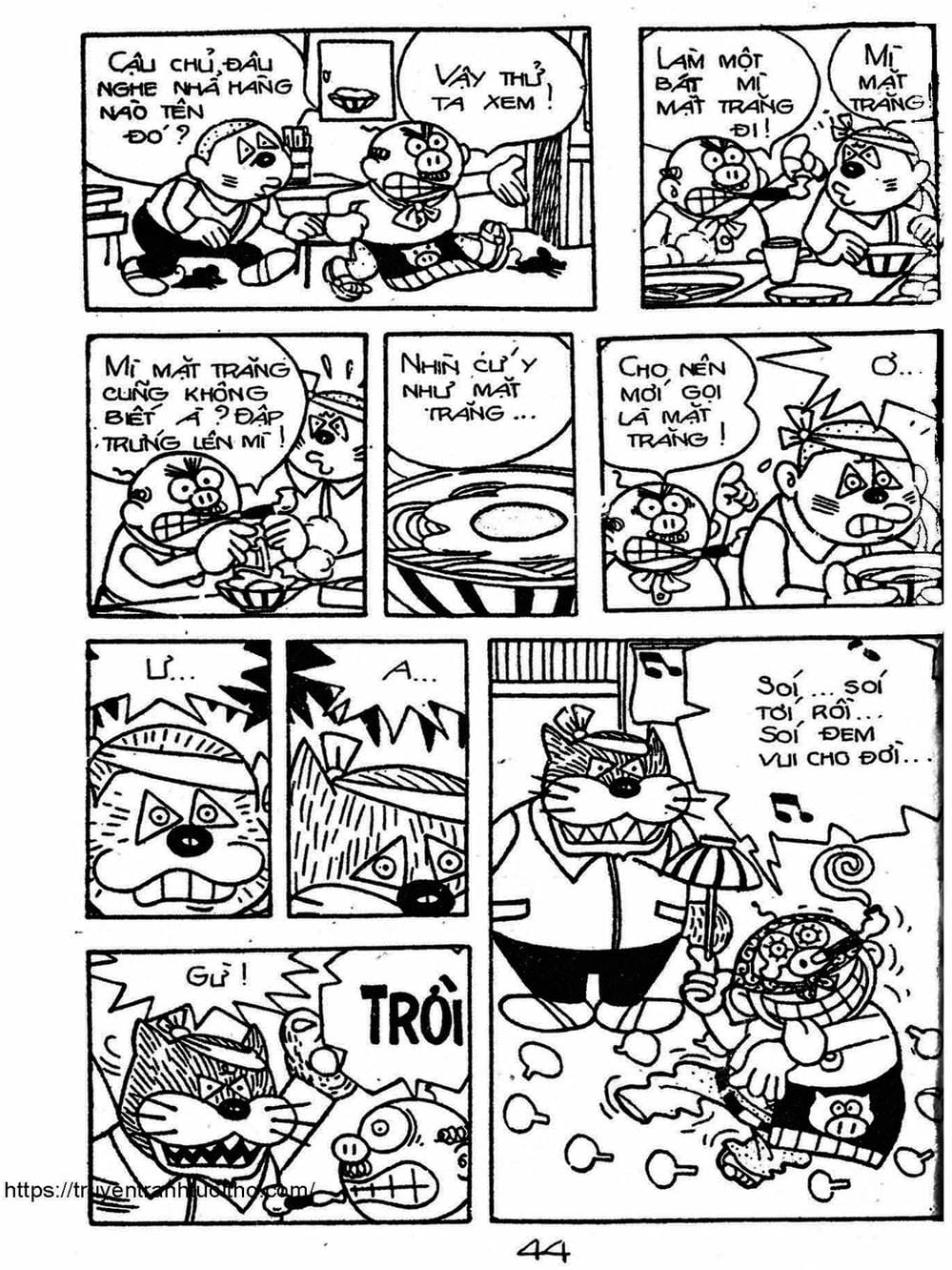 Truyện Tranh Cậu Bé Ngoài Hành Tinh - Kaibutsu Kun trang 4