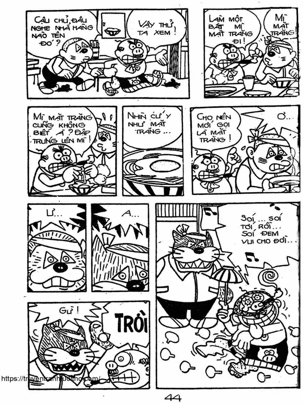 Truyện Tranh Cậu Bé Ngoài Hành Tinh - Kaibutsu Kun trang 4