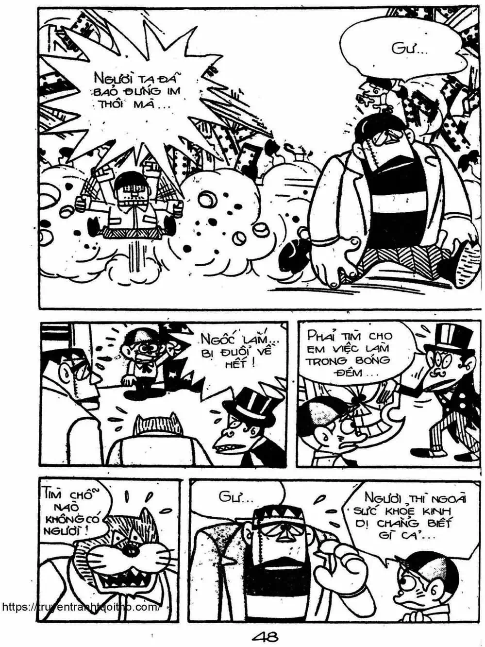 Truyện Tranh Cậu Bé Ngoài Hành Tinh - Kaibutsu Kun trang 4