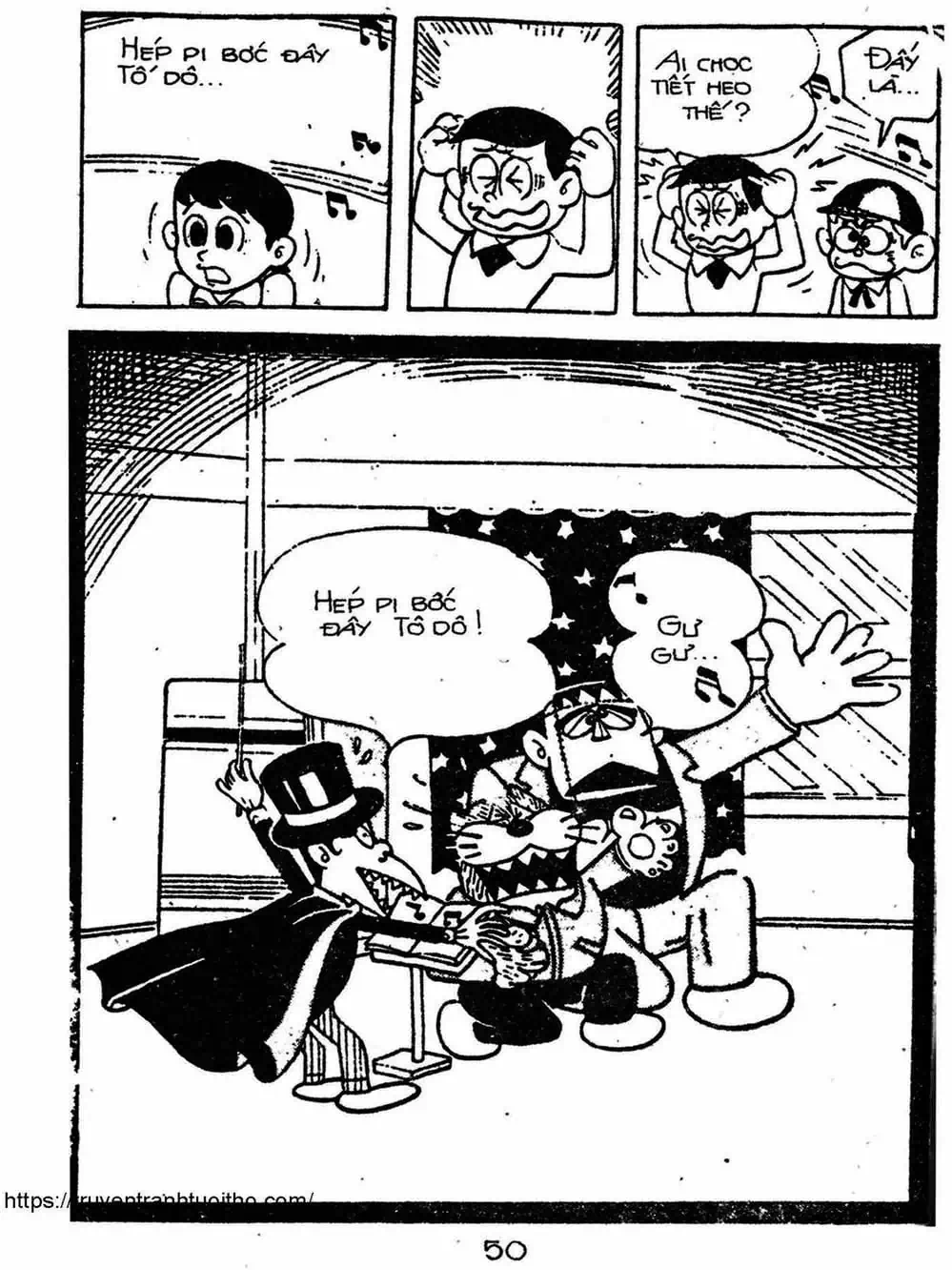 Truyện Tranh Cậu Bé Ngoài Hành Tinh - Kaibutsu Kun trang 4