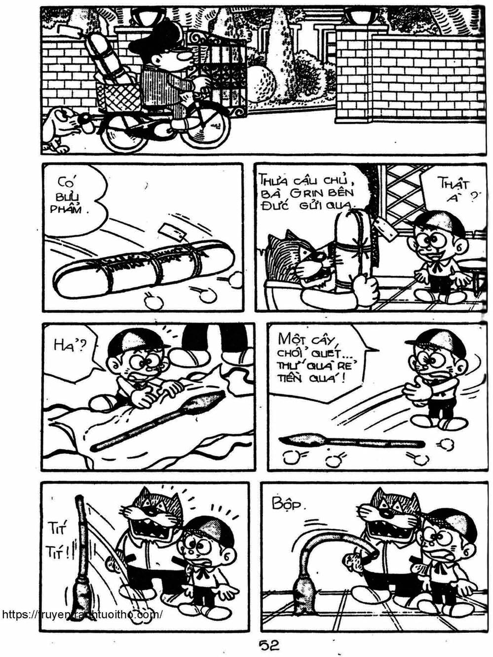 Truyện Tranh Cậu Bé Ngoài Hành Tinh - Kaibutsu Kun trang 4