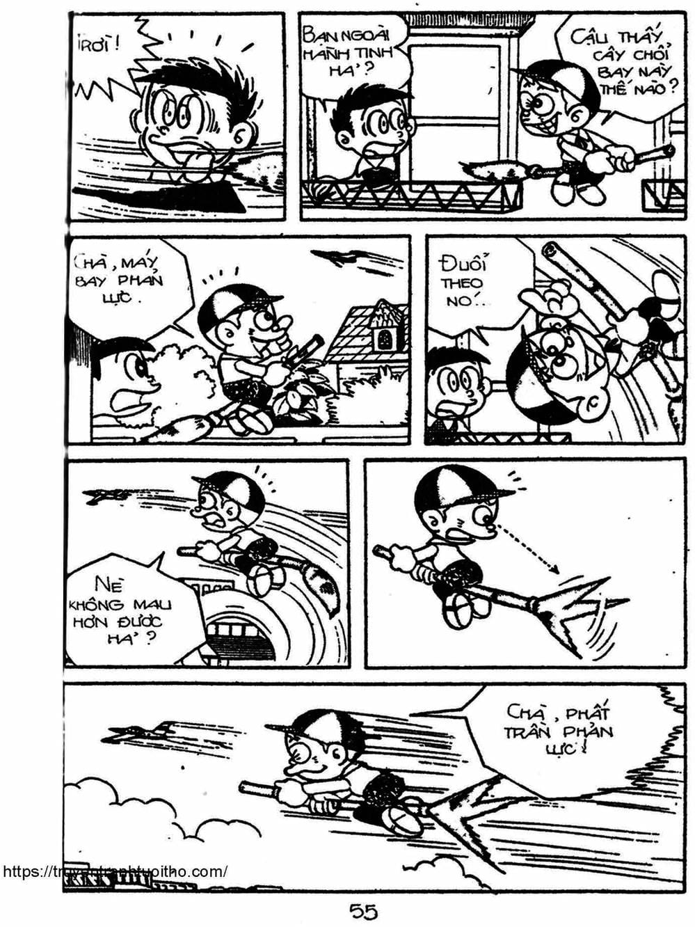 Truyện Tranh Cậu Bé Ngoài Hành Tinh - Kaibutsu Kun trang 4