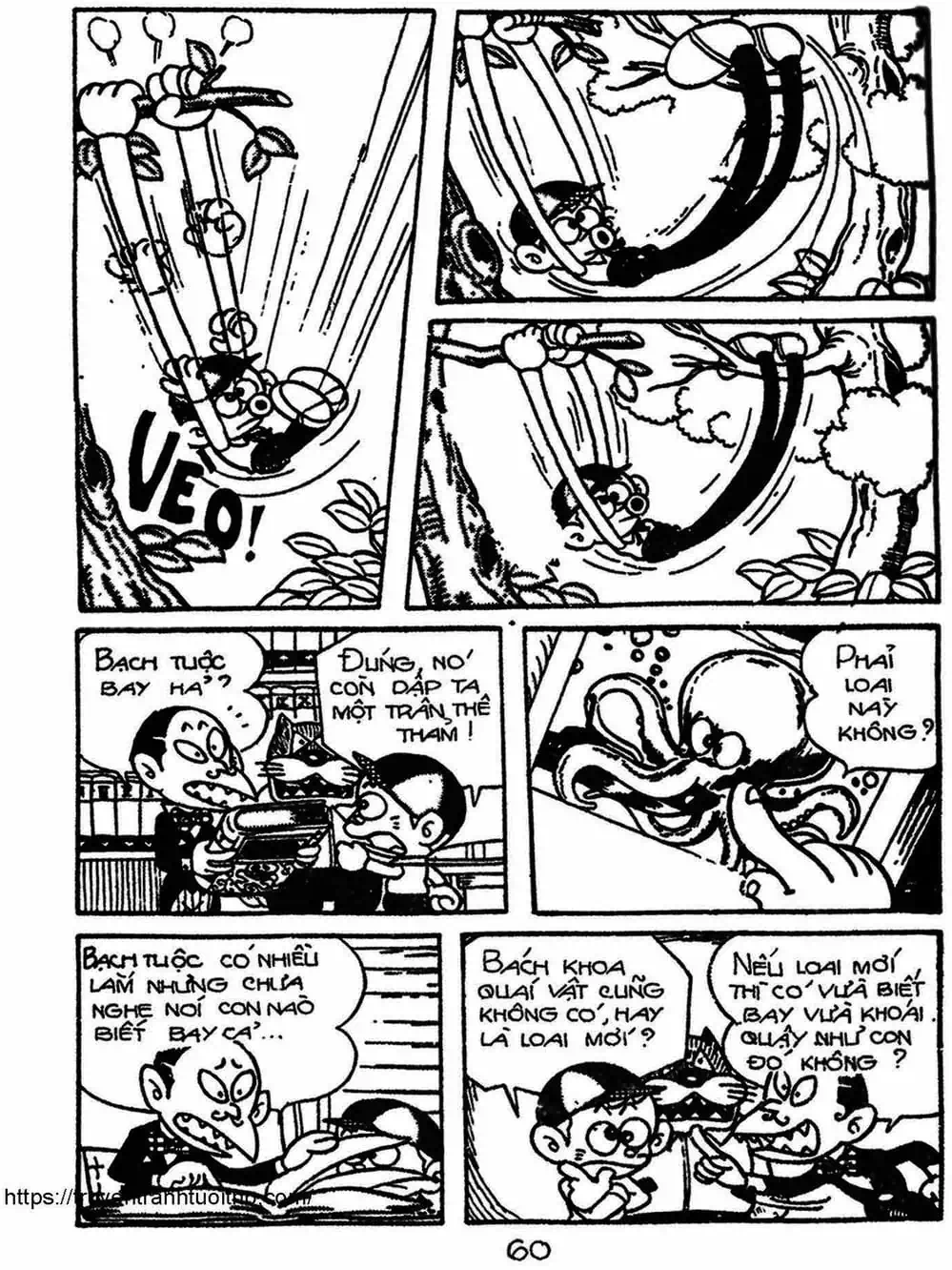 Truyện Tranh Cậu Bé Ngoài Hành Tinh - Kaibutsu Kun trang 4