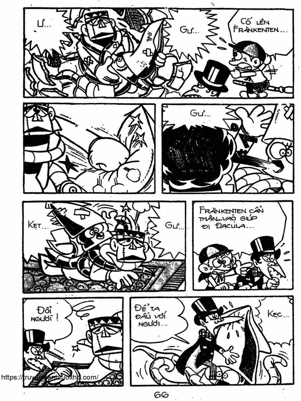 Truyện Tranh Cậu Bé Ngoài Hành Tinh - Kaibutsu Kun trang 4