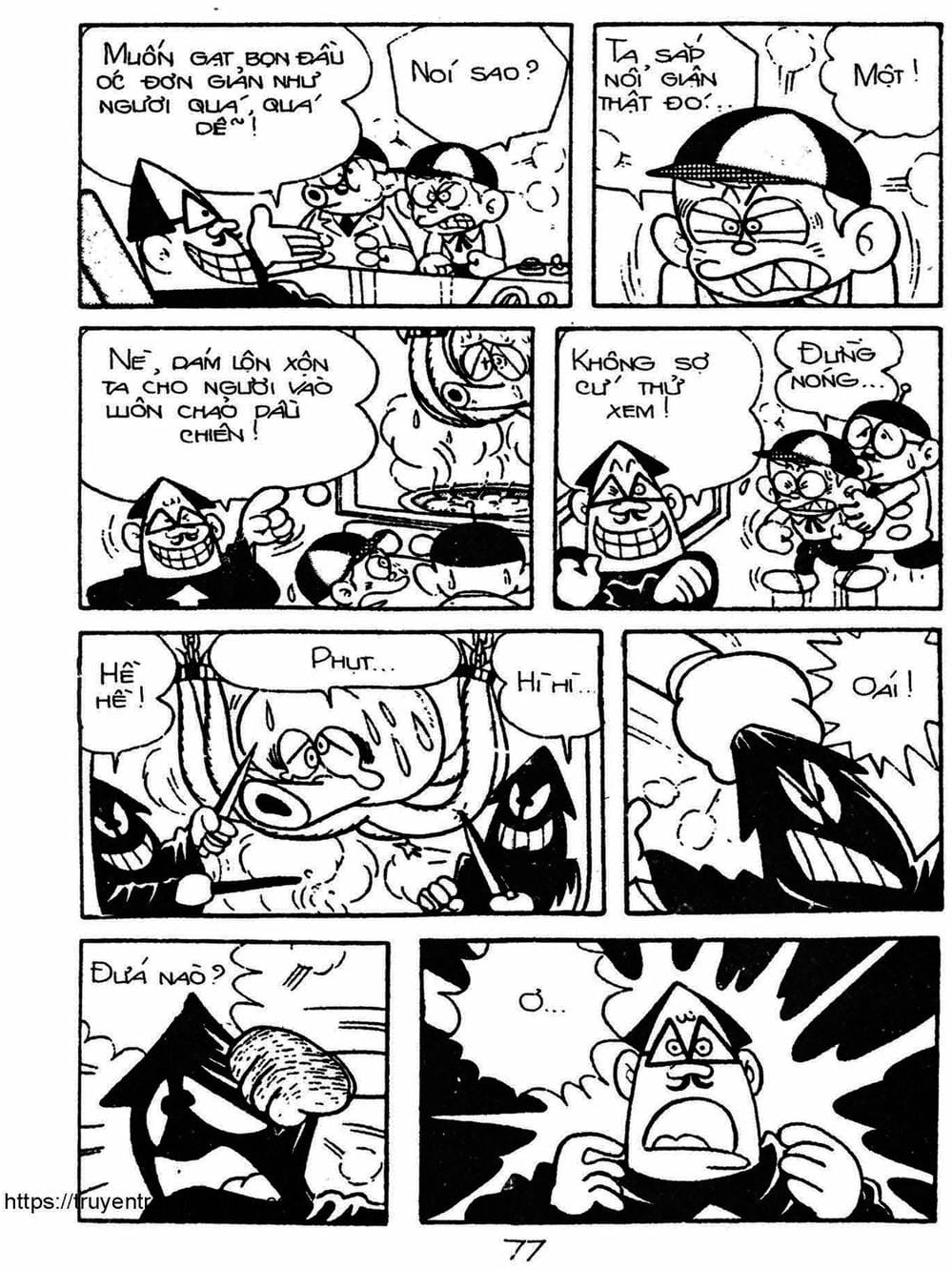 Truyện Tranh Cậu Bé Ngoài Hành Tinh - Kaibutsu Kun trang 4