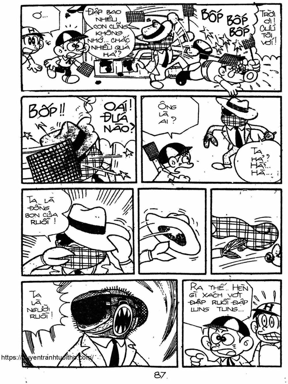 Truyện Tranh Cậu Bé Ngoài Hành Tinh - Kaibutsu Kun trang 4