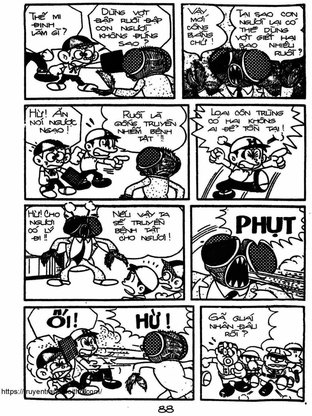 Truyện Tranh Cậu Bé Ngoài Hành Tinh - Kaibutsu Kun trang 4