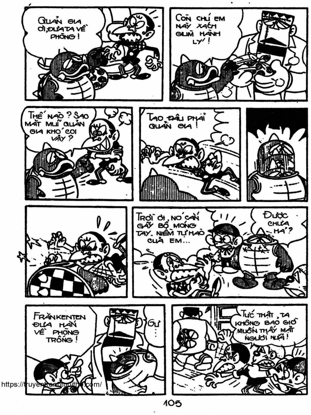 Truyện Tranh Cậu Bé Ngoài Hành Tinh - Kaibutsu Kun trang 4