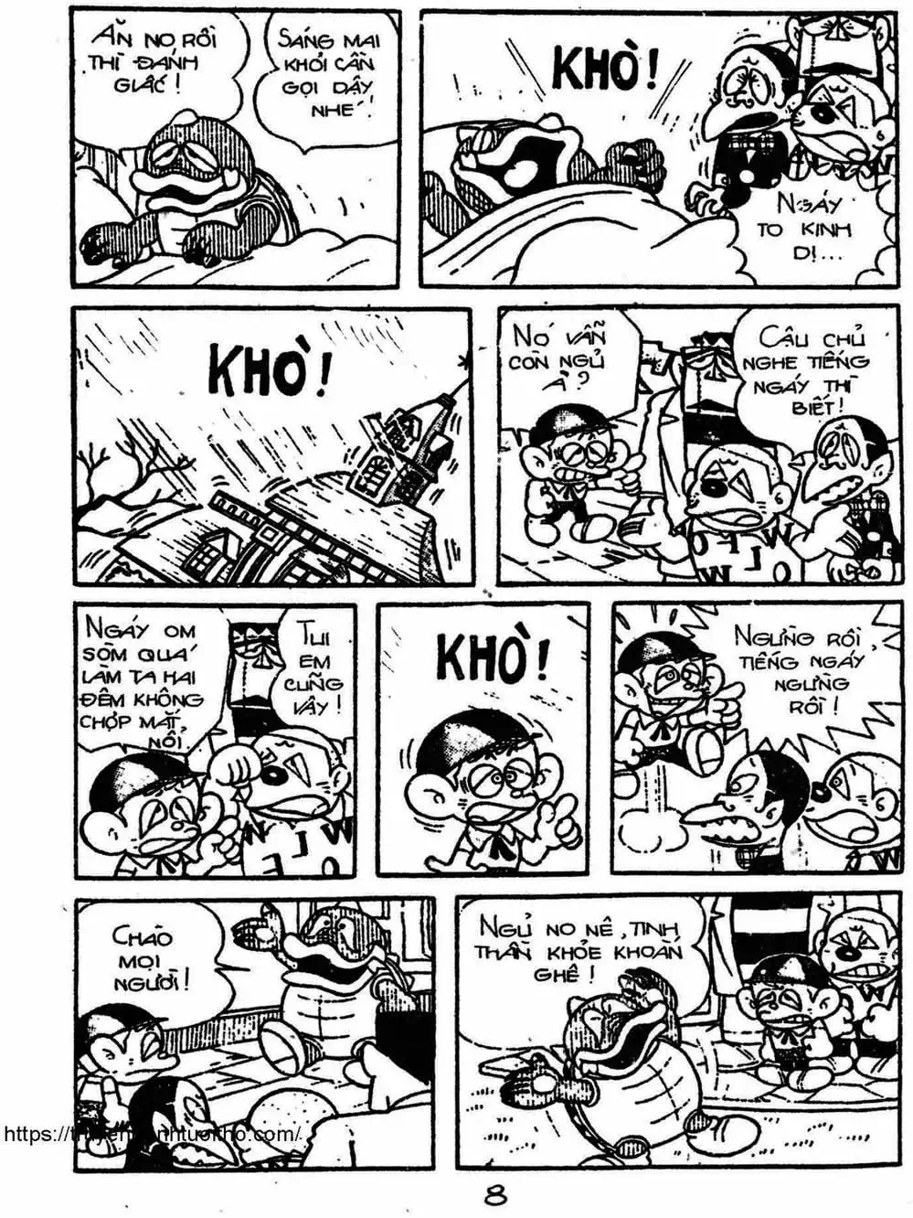 Truyện Tranh Cậu Bé Ngoài Hành Tinh - Kaibutsu Kun trang 4