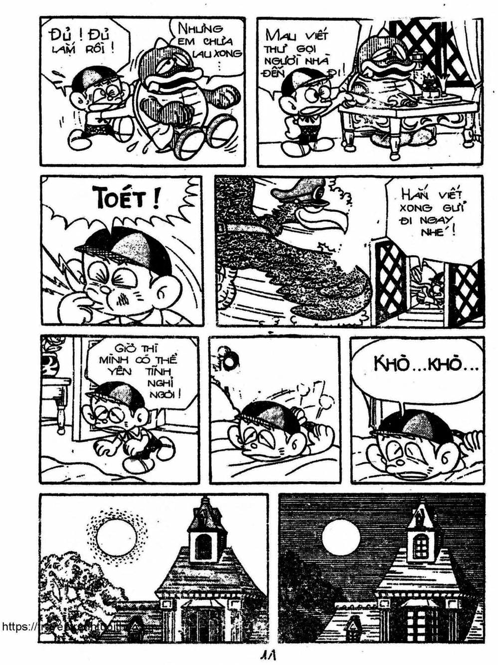 Truyện Tranh Cậu Bé Ngoài Hành Tinh - Kaibutsu Kun trang 4