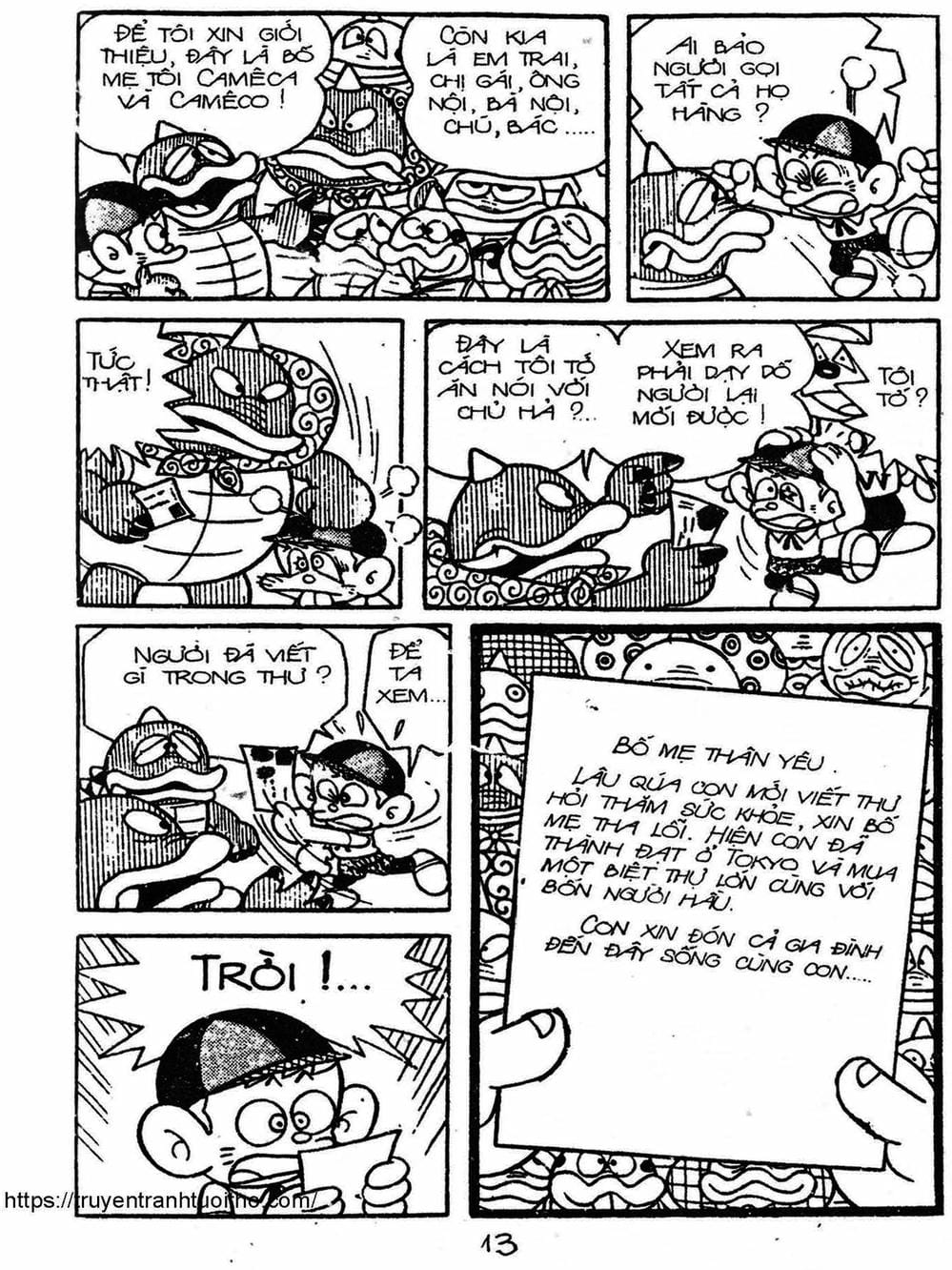 Truyện Tranh Cậu Bé Ngoài Hành Tinh - Kaibutsu Kun trang 4