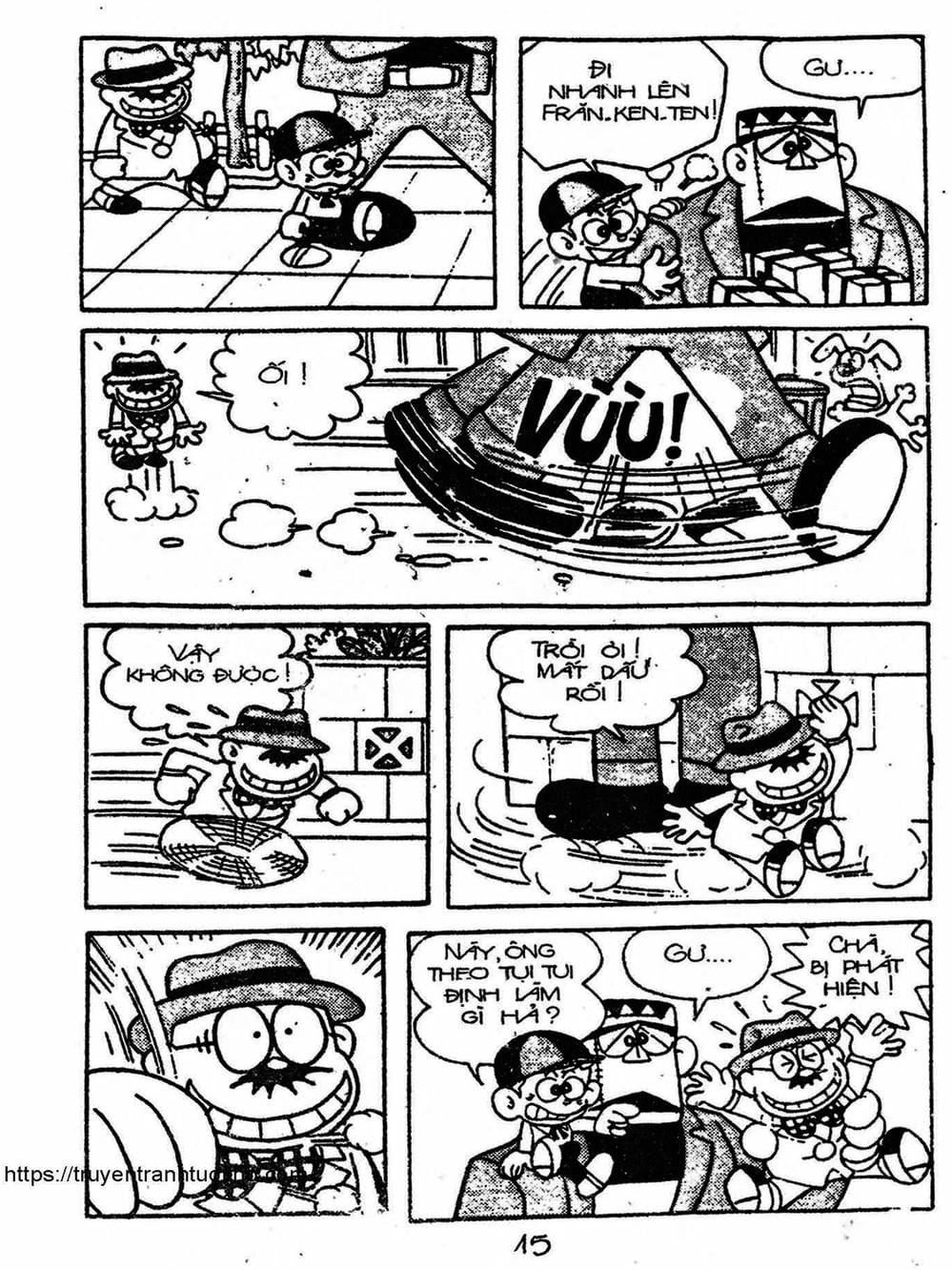 Truyện Tranh Cậu Bé Ngoài Hành Tinh - Kaibutsu Kun trang 4