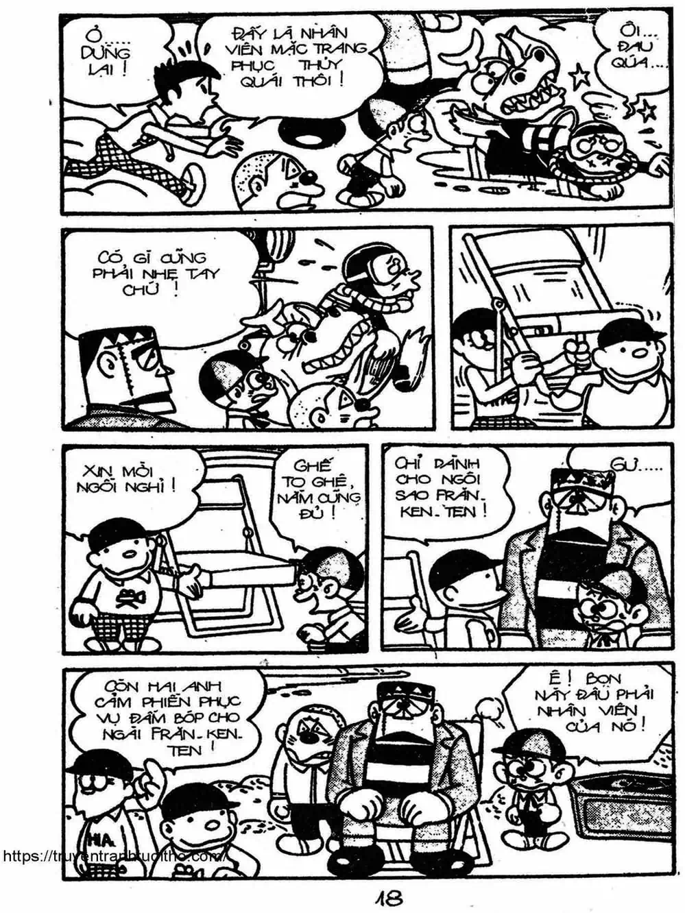 Truyện Tranh Cậu Bé Ngoài Hành Tinh - Kaibutsu Kun trang 4