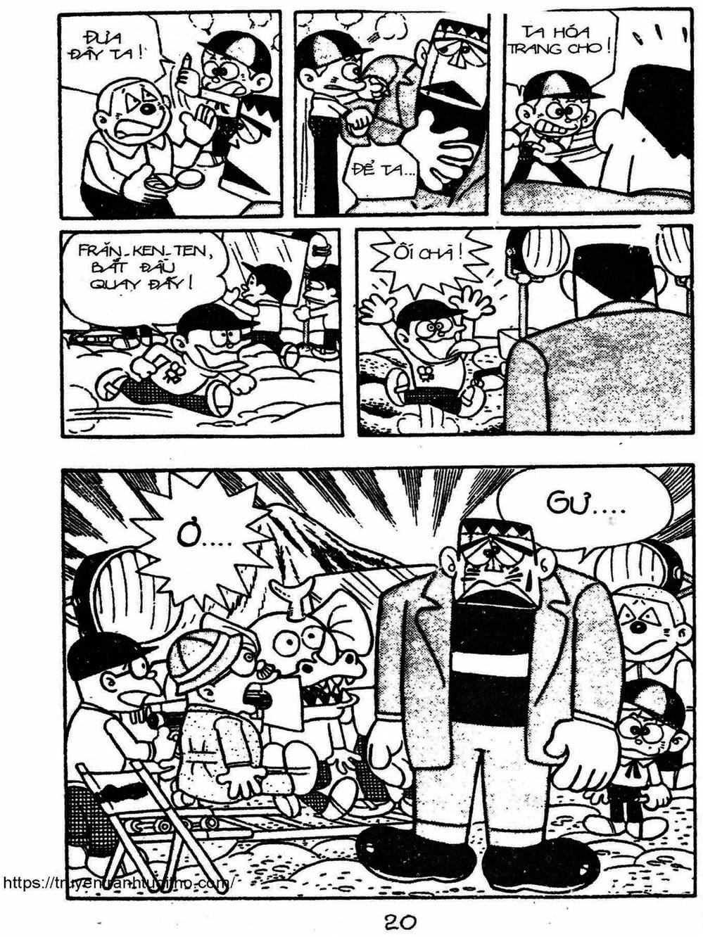 Truyện Tranh Cậu Bé Ngoài Hành Tinh - Kaibutsu Kun trang 4