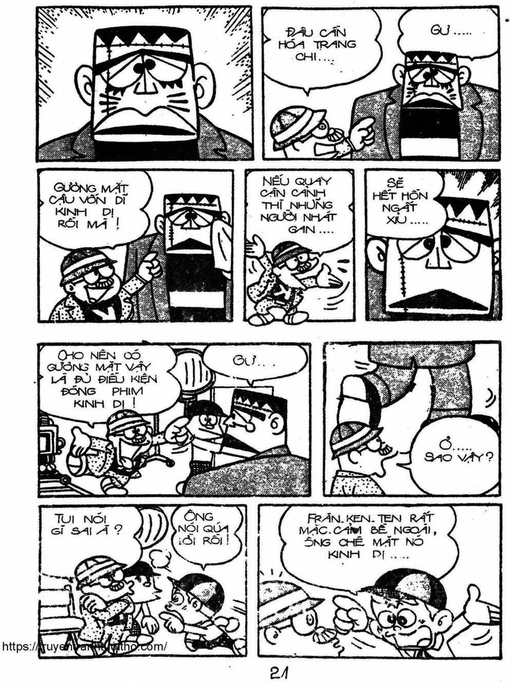 Truyện Tranh Cậu Bé Ngoài Hành Tinh - Kaibutsu Kun trang 4