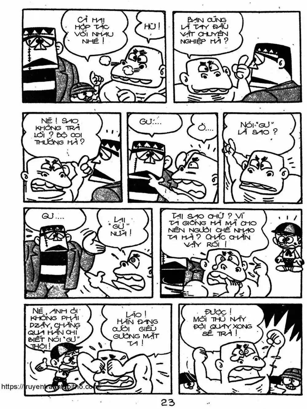 Truyện Tranh Cậu Bé Ngoài Hành Tinh - Kaibutsu Kun trang 4