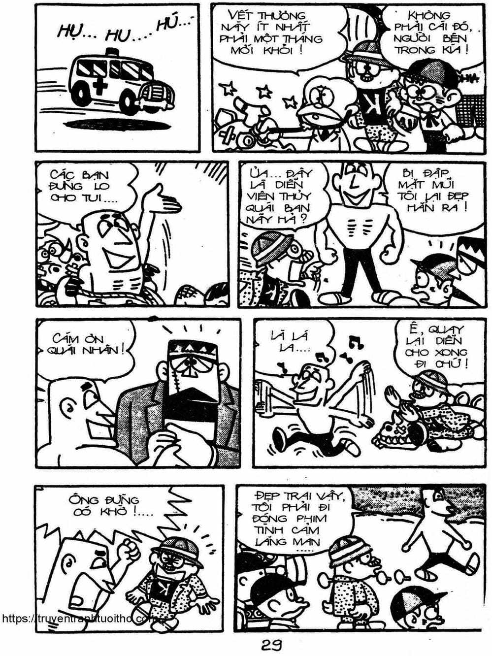 Truyện Tranh Cậu Bé Ngoài Hành Tinh - Kaibutsu Kun trang 4