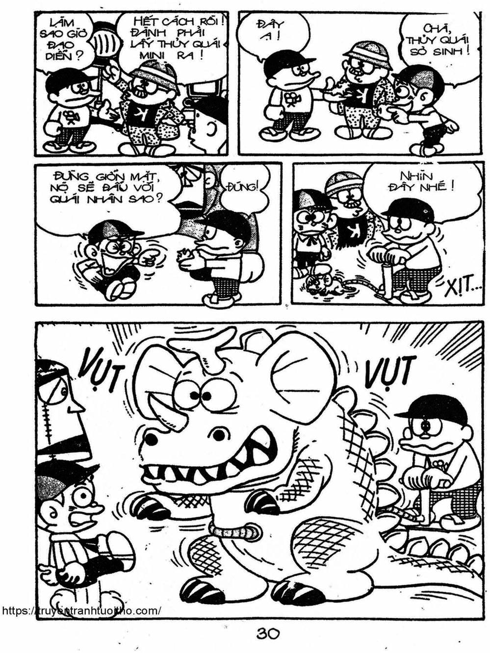 Truyện Tranh Cậu Bé Ngoài Hành Tinh - Kaibutsu Kun trang 4
