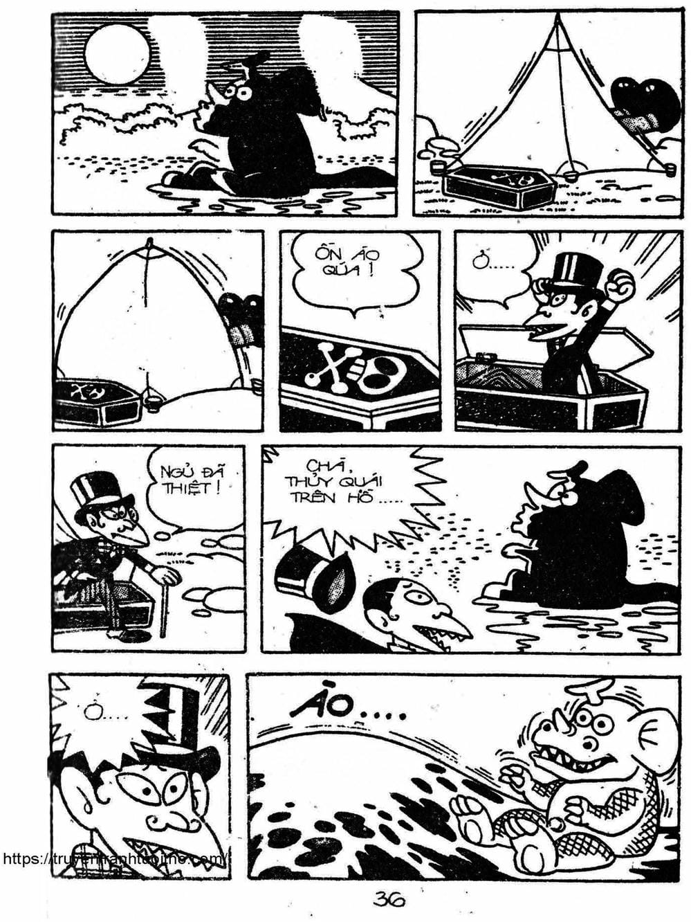 Truyện Tranh Cậu Bé Ngoài Hành Tinh - Kaibutsu Kun trang 4