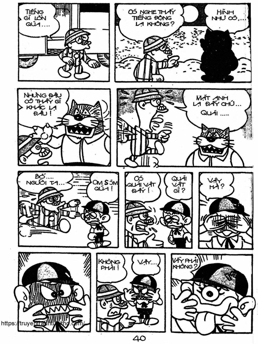 Truyện Tranh Cậu Bé Ngoài Hành Tinh - Kaibutsu Kun trang 4