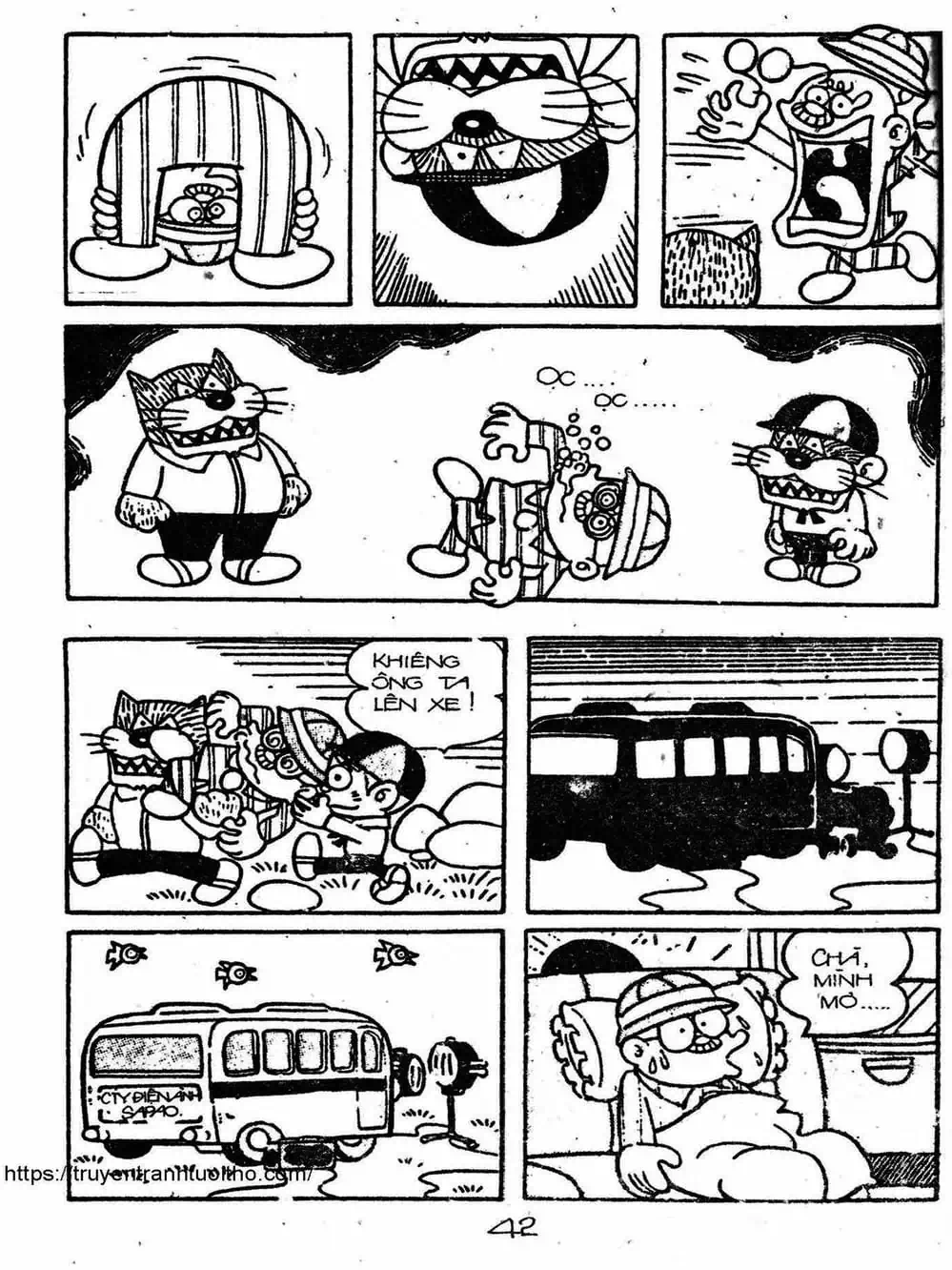 Truyện Tranh Cậu Bé Ngoài Hành Tinh - Kaibutsu Kun trang 4