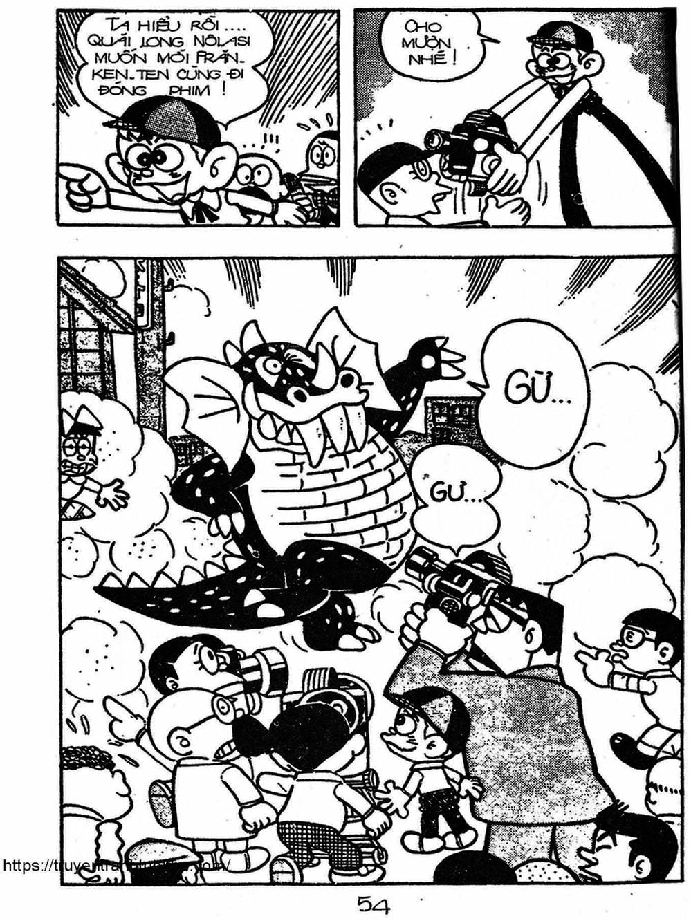 Truyện Tranh Cậu Bé Ngoài Hành Tinh - Kaibutsu Kun trang 4