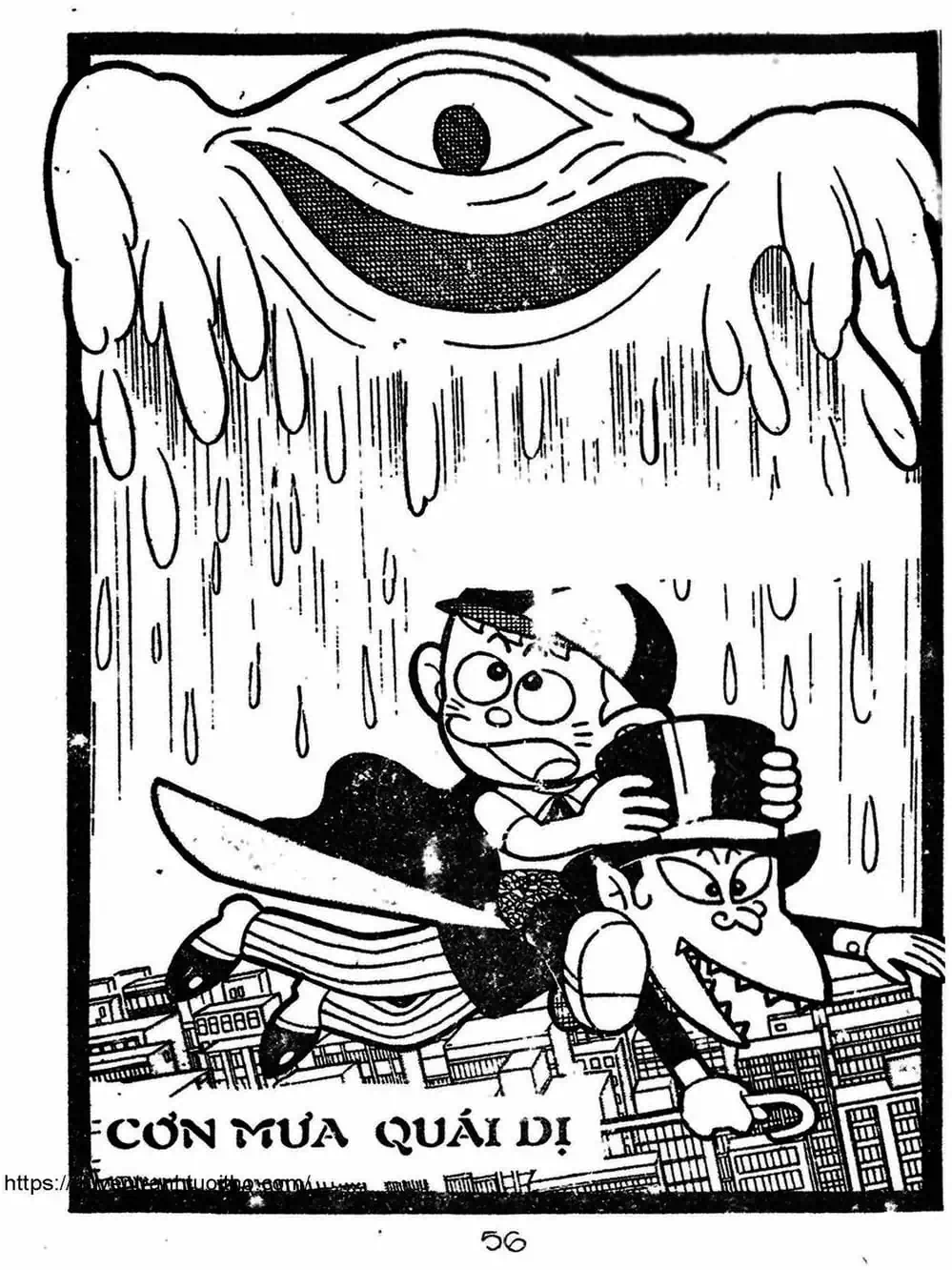 Truyện Tranh Cậu Bé Ngoài Hành Tinh - Kaibutsu Kun trang 4