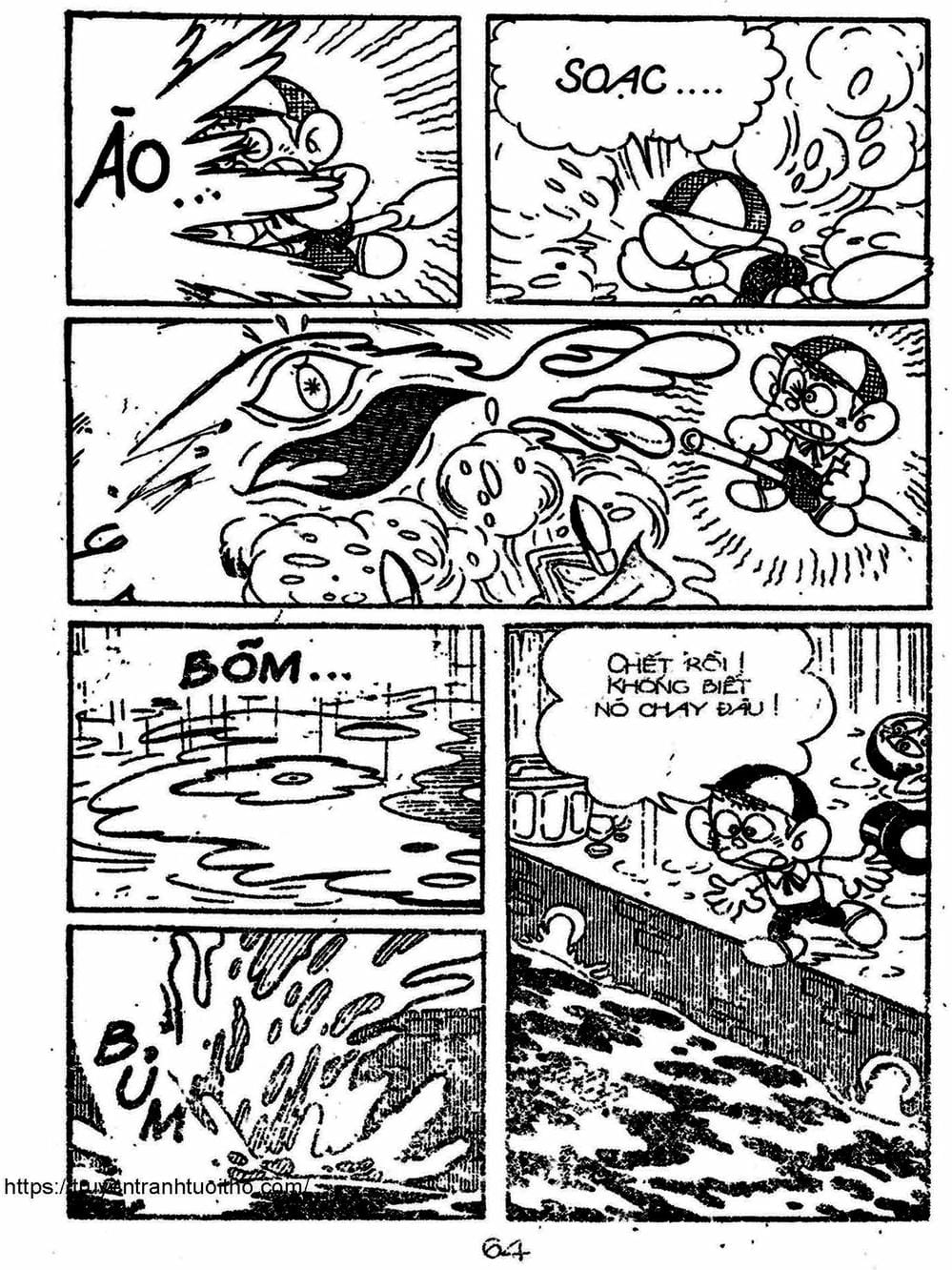 Truyện Tranh Cậu Bé Ngoài Hành Tinh - Kaibutsu Kun trang 4