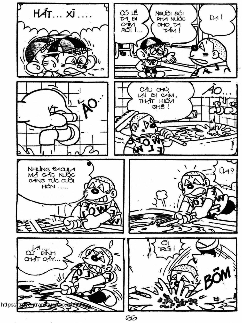 Truyện Tranh Cậu Bé Ngoài Hành Tinh - Kaibutsu Kun trang 4