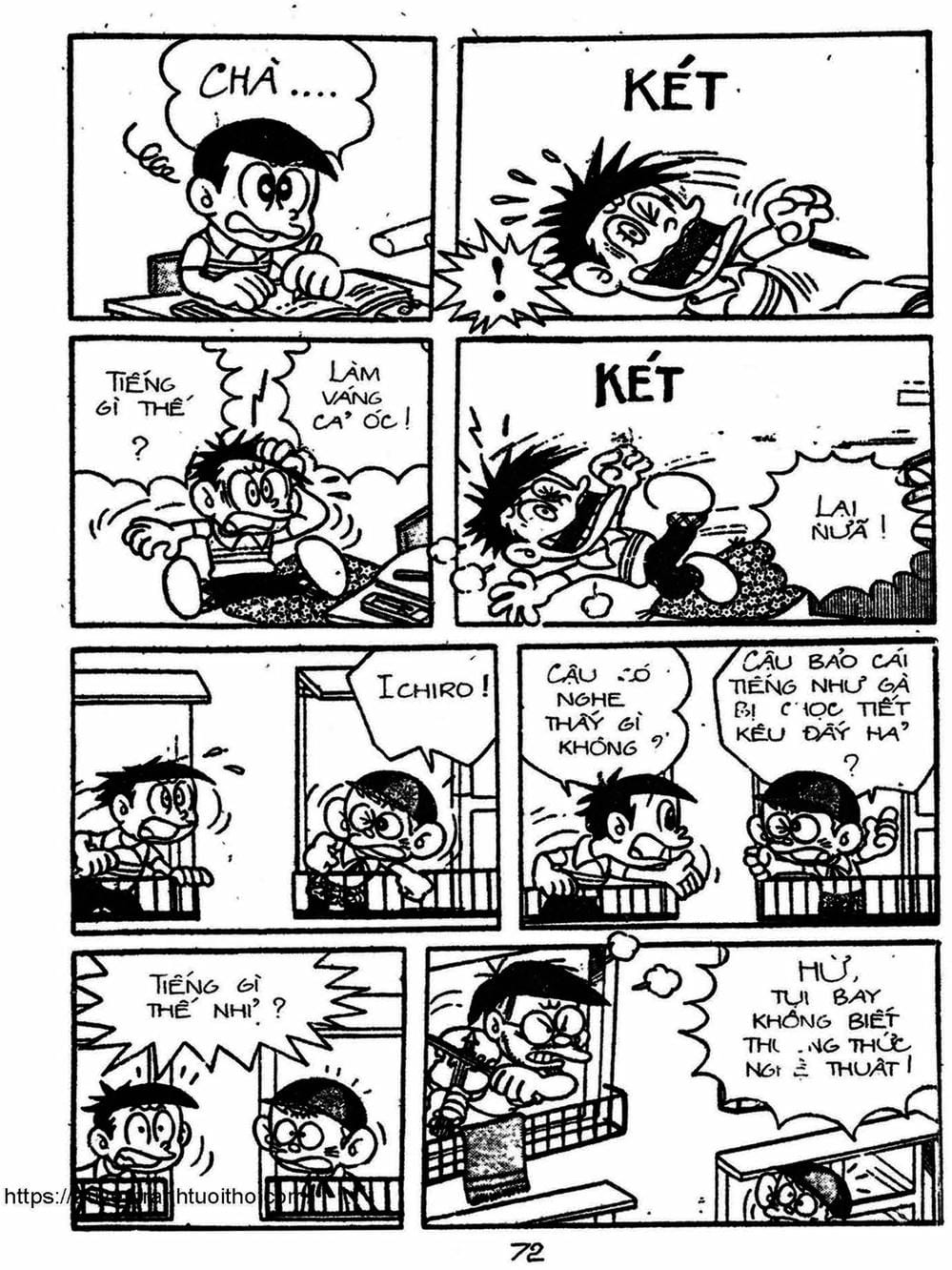 Truyện Tranh Cậu Bé Ngoài Hành Tinh - Kaibutsu Kun trang 4