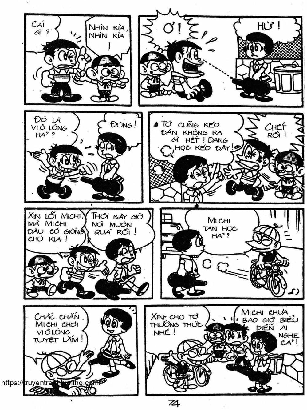 Truyện Tranh Cậu Bé Ngoài Hành Tinh - Kaibutsu Kun trang 4