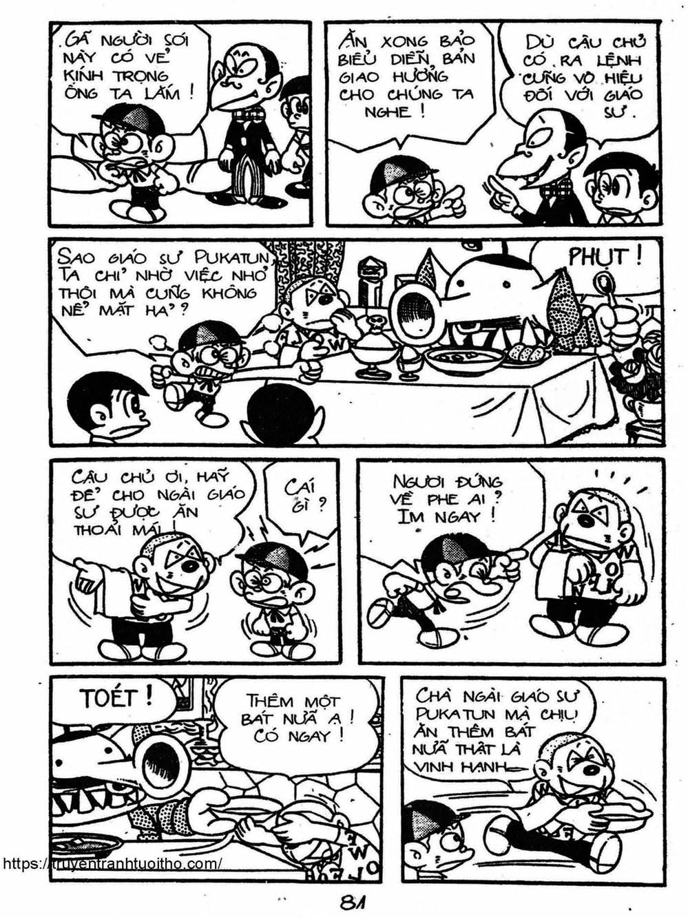 Truyện Tranh Cậu Bé Ngoài Hành Tinh - Kaibutsu Kun trang 4