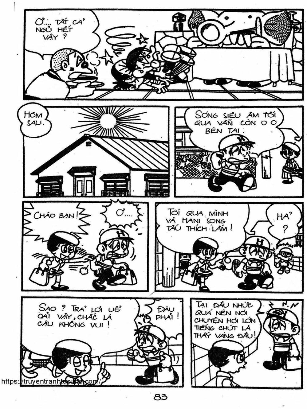 Truyện Tranh Cậu Bé Ngoài Hành Tinh - Kaibutsu Kun trang 4