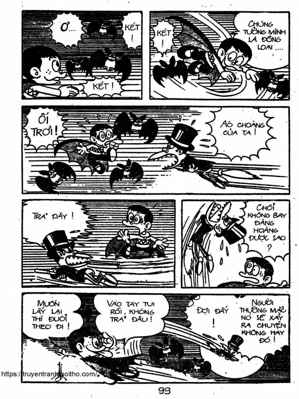 Truyện Tranh Cậu Bé Ngoài Hành Tinh - Kaibutsu Kun trang 4