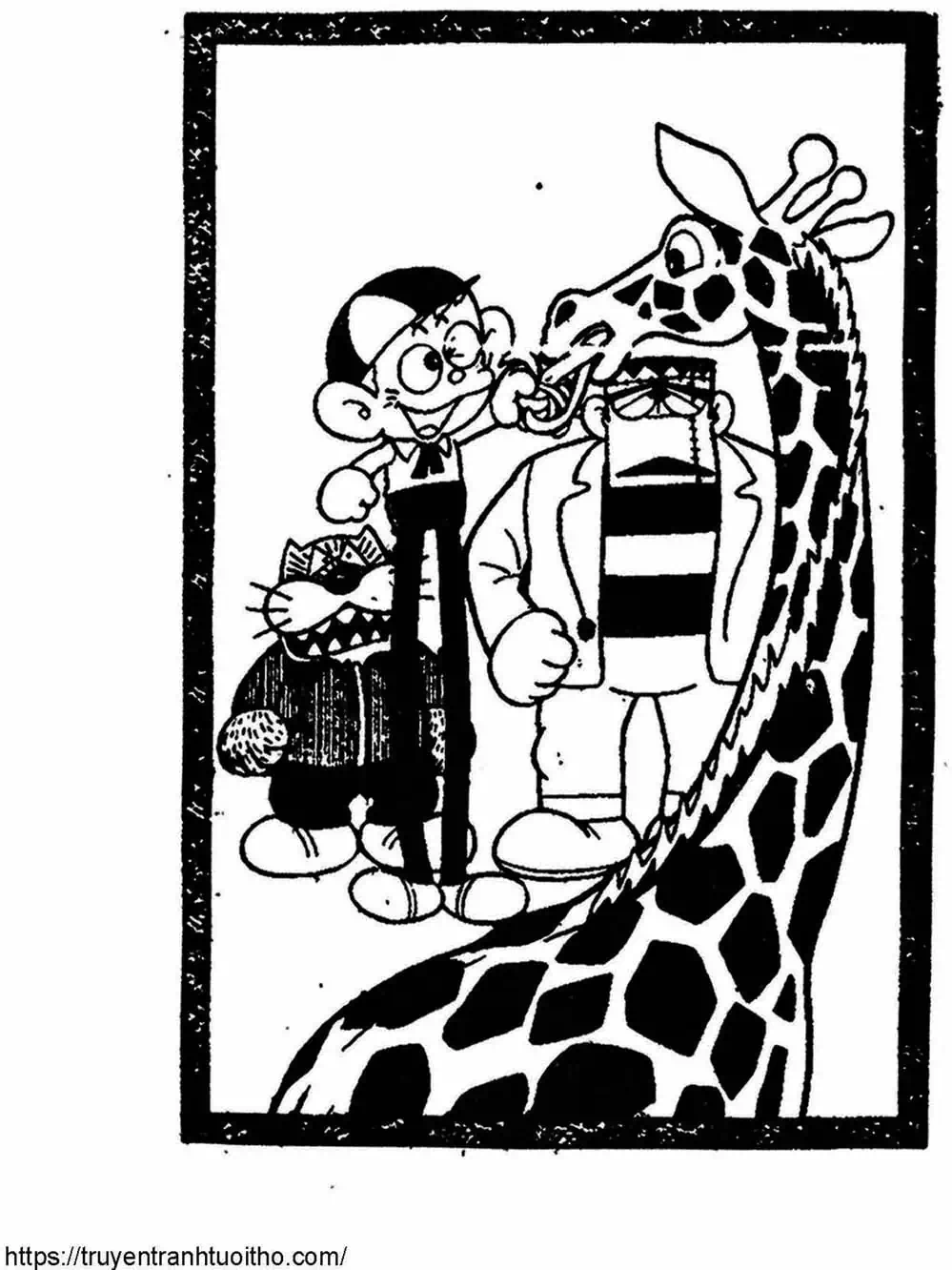 Truyện Tranh Cậu Bé Ngoài Hành Tinh - Kaibutsu Kun trang 4