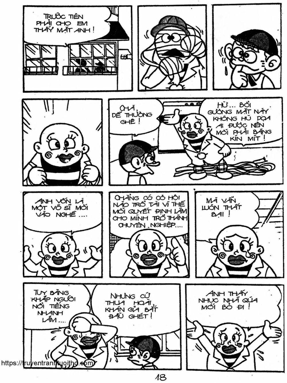 Truyện Tranh Cậu Bé Ngoài Hành Tinh - Kaibutsu Kun trang 4