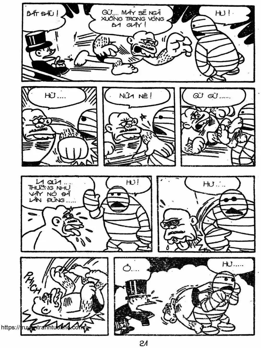 Truyện Tranh Cậu Bé Ngoài Hành Tinh - Kaibutsu Kun trang 4