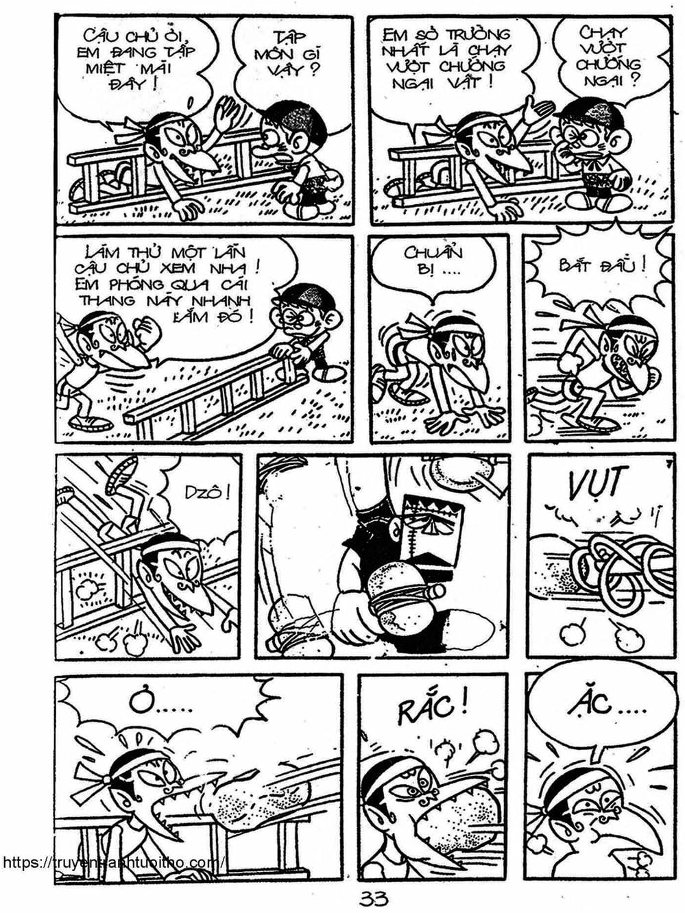 Truyện Tranh Cậu Bé Ngoài Hành Tinh - Kaibutsu Kun trang 4