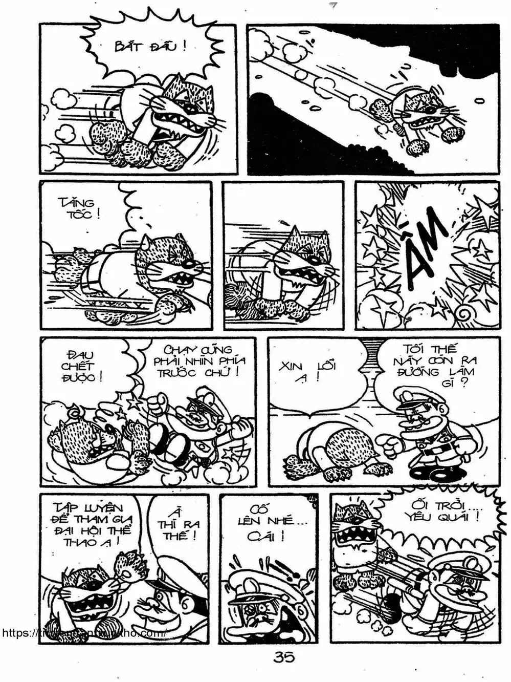 Truyện Tranh Cậu Bé Ngoài Hành Tinh - Kaibutsu Kun trang 4