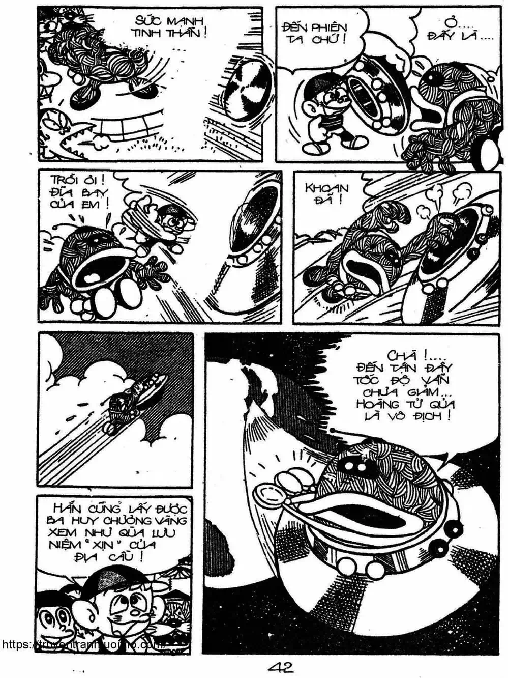 Truyện Tranh Cậu Bé Ngoài Hành Tinh - Kaibutsu Kun trang 4