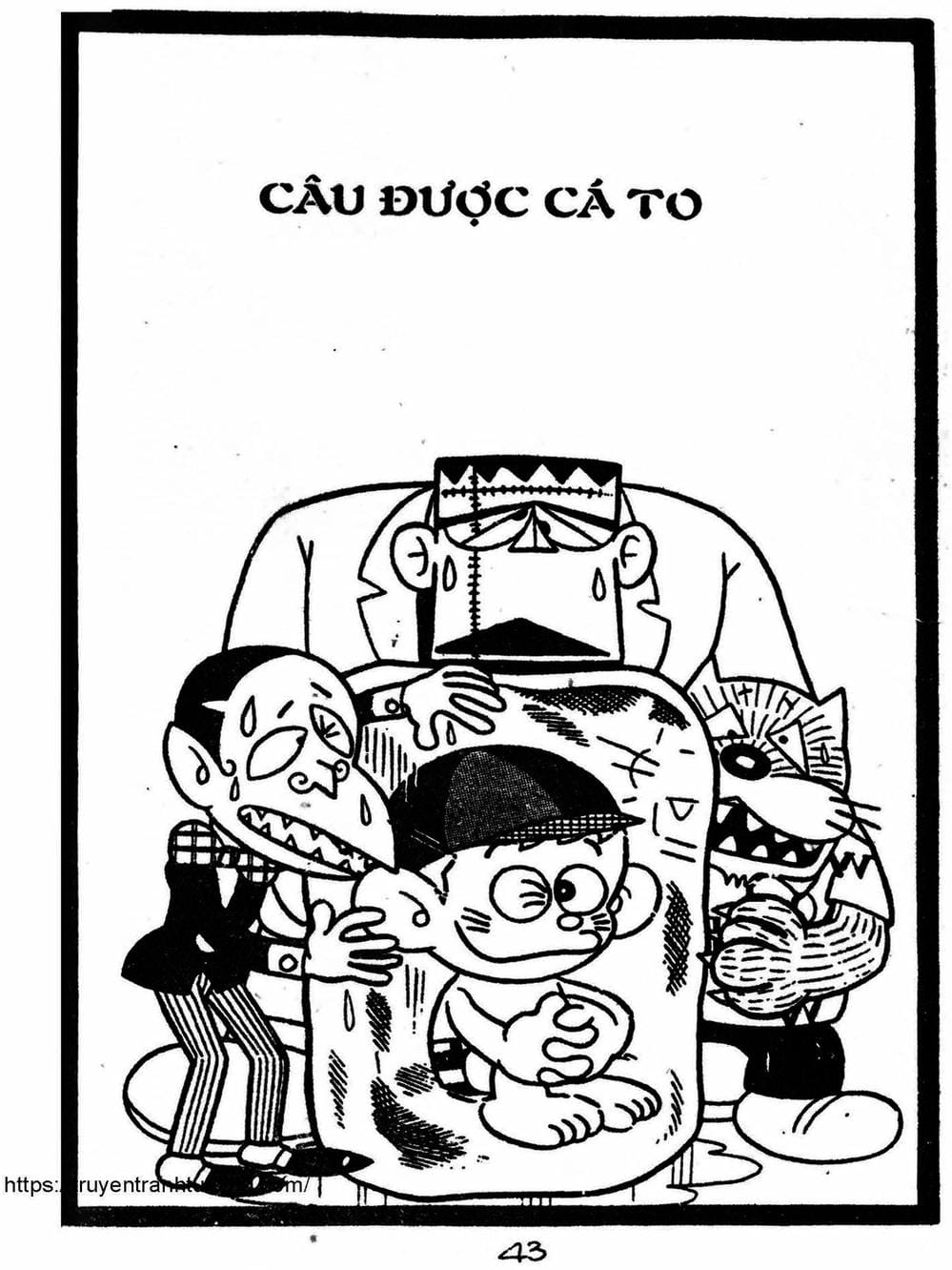 Truyện Tranh Cậu Bé Ngoài Hành Tinh - Kaibutsu Kun trang 4